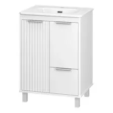 Brevita Тумба под умывальник Risacca 60 RIS-06060-0142Я (белый матовый)