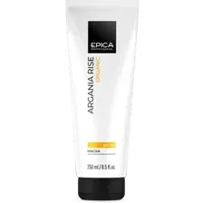 Маска для придания блеска с маслом арганы EPICA Professional Argania Rise Organic (250 мл)