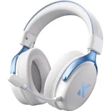 Наушники MCHOSE V9 Pro (белый/синий)