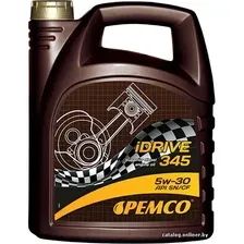 Моторное масло Pemco iDRIVE 345 5W-30 API SN/CF 5л