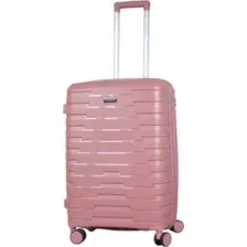 Чемодан-спиннер Eurobags PP-N85 (S, розовый)