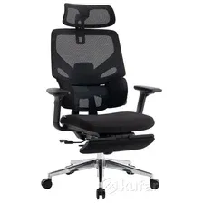 Офисное кресло Evolution LumbarPro FR AL (черный)