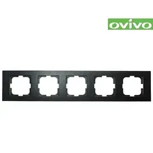Рамка Ovivo Grano 400-170000-250 (черный)