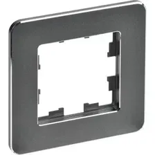 Рамка IEK Brite BR-M12-M-01-K48