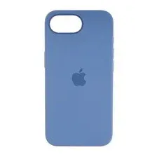 Накладка  Apple Silicone Case для Apple iPhone 16e голубой