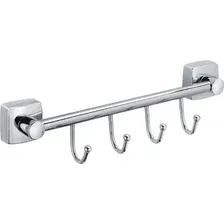 Крючок для ванной Fixsen Kvadro FX-61305В-4