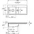 Кухонная мойка Villeroy & Boch Subway 60 677002R1