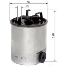 Топливный фильтр Bosch F026402044