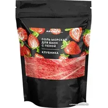  Aroma Saules Соль для ванны Клубника 1.2 кг