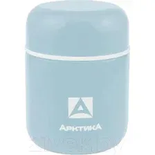 Термос для еды Арктика 411-280-CN 280 мл (голубой)