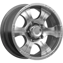Литые диски K&amp;K Байконур Джип-рейд 16x8" 5x139.7мм DIA 110.1мм ET -15мм Дарк платинум