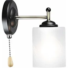 Бра Aitin-Pro НББ 03-60-101 / A4428/1W (черный/бронза)