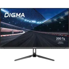 Монитор Digma Overdrive 24P410F (черный)