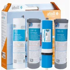 Комплект картриджей Atoll №115 STDA (для MOCCO А-4.600)