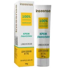 Крем ланолин для сосков и губ Lanolin Cream, Inseense, 30гр
