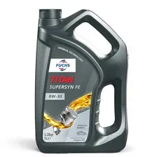 Моторное масло FUCHS TITAN SUPERSYN FE 0W-30 5л ACEA A5/B5