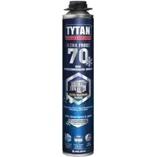 Монтажная пена Tytan Professional Профессиональная зимняя 70 Ultra Frost 870 мл