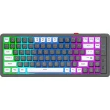 Клавиатура Defender Maro GK-325 (серый/белый)