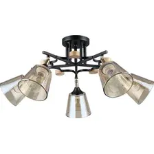 Подвесная люстра Arte Lamp Glassy A5078PL-5BK