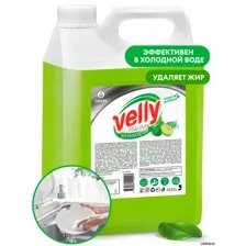 Средство для мытья посуды GRASS Velly Premium Лайм и мята 5кг 125425