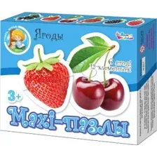 Мозаика/пазл Десятое королевство Maxi Ягоды 12 элементов 02647