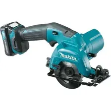 Дисковая (циркулярная) пила Makita HS301DSME (с 2-мя АКБ 4 Ah, кейс)