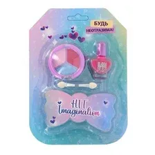 Набор детской декоративной косметики Hit Imagination Будь неотразима! 2108H