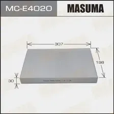 Салонный фильтр MASUMA MC-E4020 AUDI S6 2.2Turbo/4.2 94-97/A6 1.8-2.5TDi 94-97