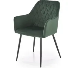 Стул Halmar K558 (зеленый/черный)