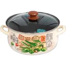 Кастрюля КМЗ Римские каникулы-Экстра 61904-102/4.02-РК