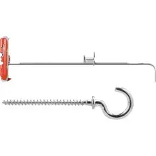 Дюбель-гвоздь Fischer DuoTec 12 RH 542798 (10 шт)