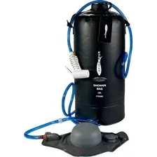 Душ походный AfishTour 10L Camp Shower Bag PVC 500D 516140 (черный)