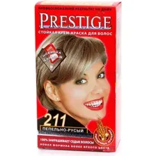 Крем-краска для волос VIP'S Prestige 211 (пепельно-русый)