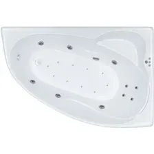 Ванна Triton Николь гидромассажная 160x100R Люкс
