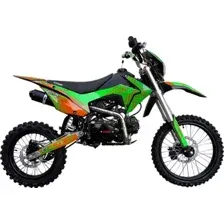 Мотоцикл BSE EX 17/14 Rift Green