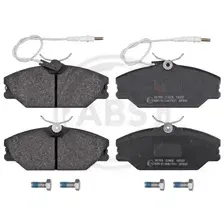 Тормозные колодки дисковые передняя ось A.B.S. 36769