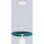 Подвесная люстра Ambrella LH72611 WH/GR (белый/бирюзовый)