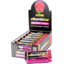 Протеиновый батончик Bombbar Малиновый сорбет в шоколаде (40 г)