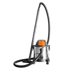 Пылесос строительный SKIPER VC2012 1200 Вт, 20 л, 29 л/с, влажн. уборка, розетка для инструмента, HEPA-фильтр