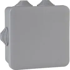 Монтажная коробка (подрозетник) Systeme Electric MultiBox IMT35091 (серый)