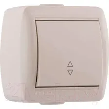 Выключатель Lezard Nata 710-0300-105