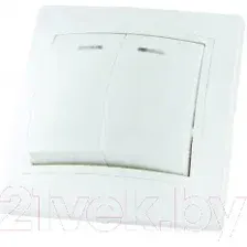 Выключатель TDM Таймыр SQ1814-0505 (белый)