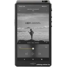 Hi-Fi плеер HiBy RS6 (серый)
