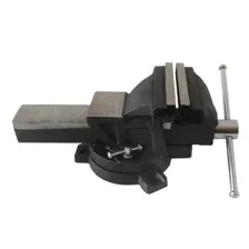 FORCEKRAFT - Тиски стальные поворотные с наковальней 10-250мм / FK-6540110