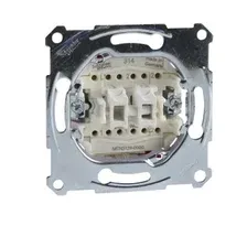 Выключатель проходной Schneider Electric Merten MTN3126-0000