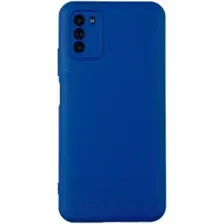 Чехол-накладка Case Cheap Liquid для Poco M3 (синий)