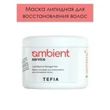 Маска Липидная для интенсивного восстановления Tefia Ambient Service 500 мл