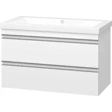 Misty Тумба с умывальником Ингрид 90 П-Инг-01090-011П2Я+10.150.00900.001