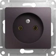 Розетка Systeme Electric Glossa GSL001441 (сиреневый туман)