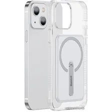 Чехол для телефона Baseus Magnetic Phone Case для iPhone 13 Pro Max (прозрачный)